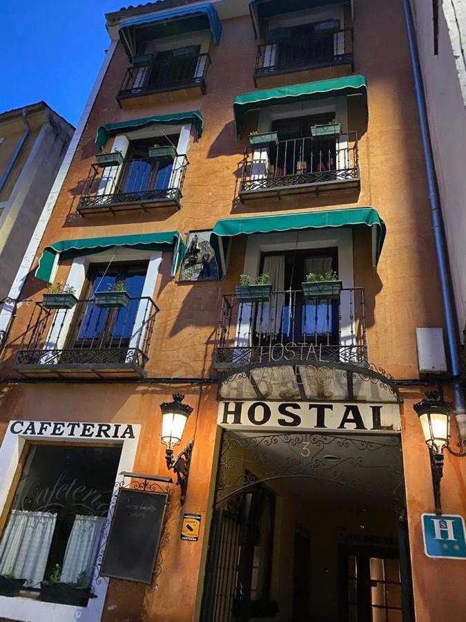 Hostal Calderon Cuenca 쿠엥카 외부 사진