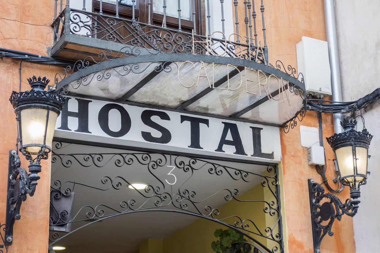 Hostal Calderon Cuenca 쿠엥카 외부 사진