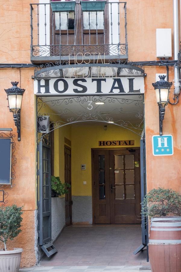 Hostal Calderon Cuenca 쿠엥카 외부 사진