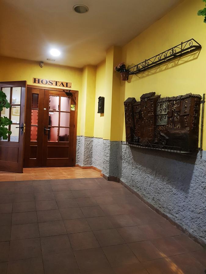 Hostal Calderon Cuenca 쿠엥카 외부 사진