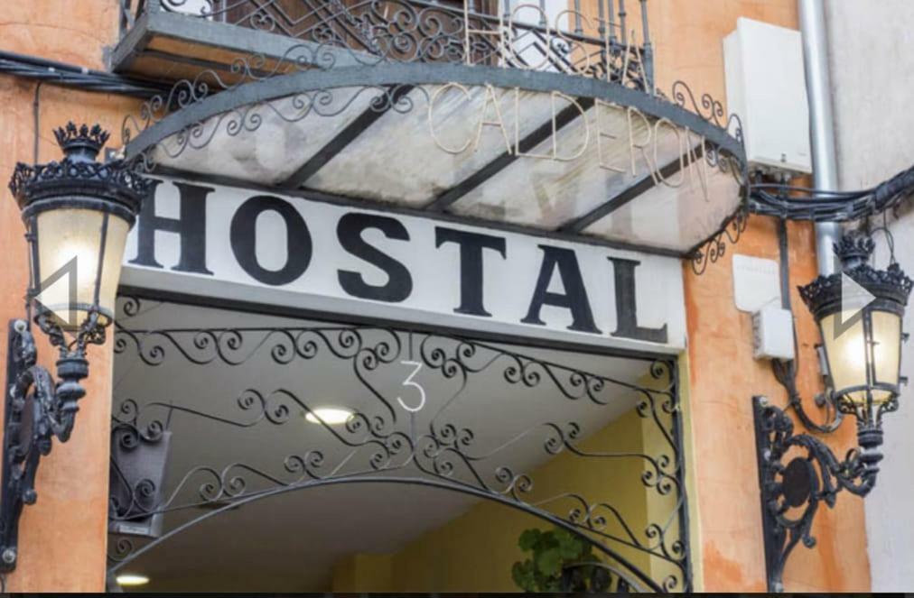 Hostal Calderon Cuenca 쿠엥카 외부 사진